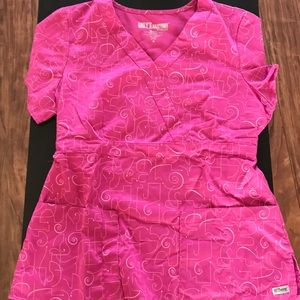 Grey’s anatomy scrub top